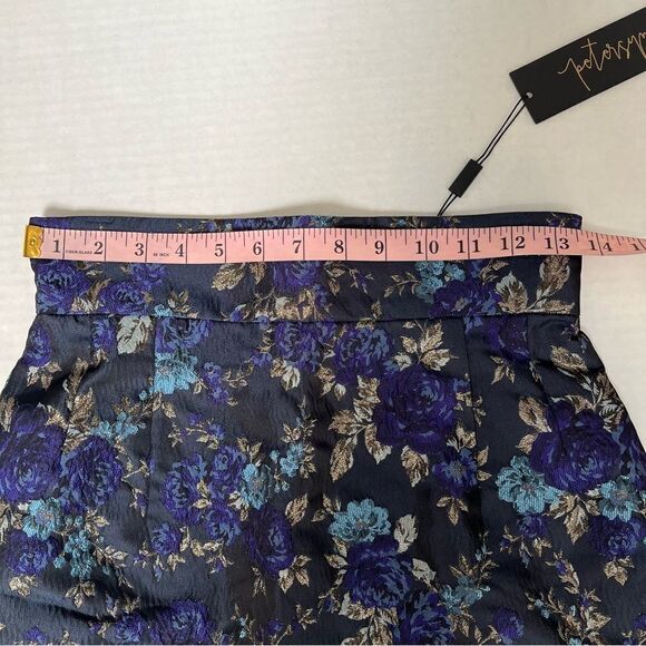 NWT Revolve x Petersyn Dawson Skirt in Brocade | Size S - Picture 14 of 15
